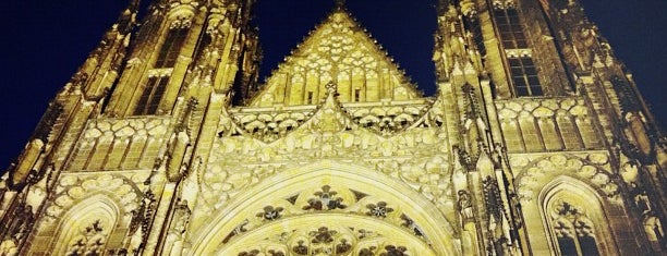 聖ヴィート大聖堂 is one of Prague FSQ.