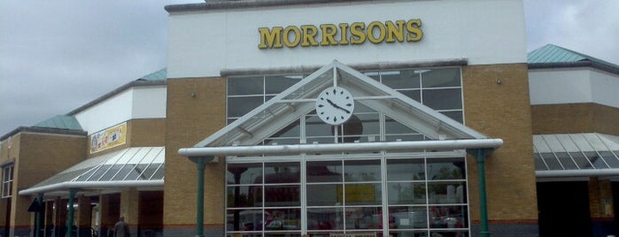 Morrisons is one of สถานที่ที่ Ali ถูกใจ.