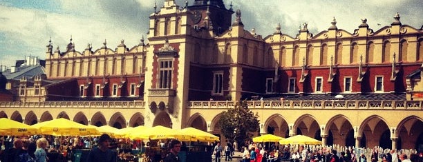 Rynek Główny is one of UNESCO World Heritage Sites of Europe (Part 1).