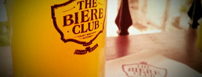 The Biere Club is one of Beer Joints in Bangalore !!.