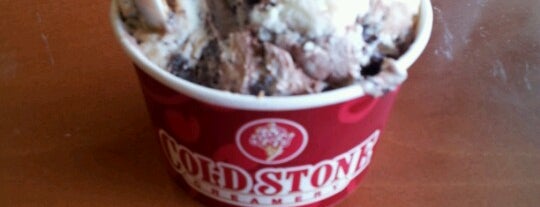 Cold Stone Creamery is one of shops.