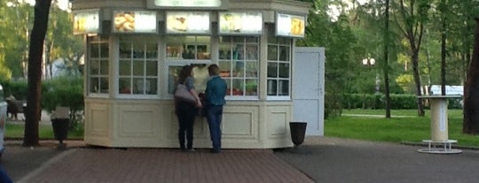 Пончики в парке Сокольники is one of Москва. Правильный список.
