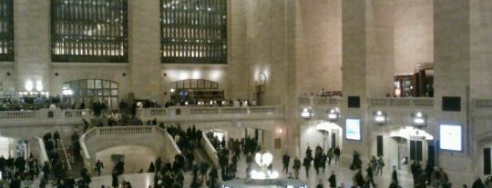 Grand Central Terminal is one of Landmarks.