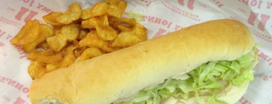 Jimmy John's is one of Food.