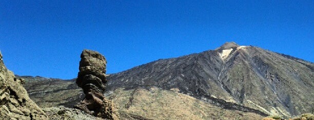 Las Cañadas del Teide is one of Canarias en fotos.