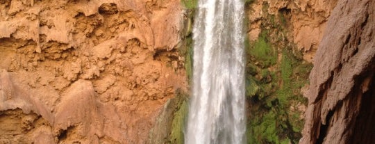 Havasupai Tribal Village is one of Best swimming holes across the USA.