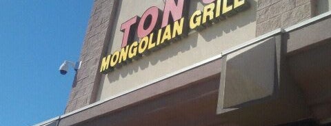 Ton's Mongolian Grill is one of restaurants.