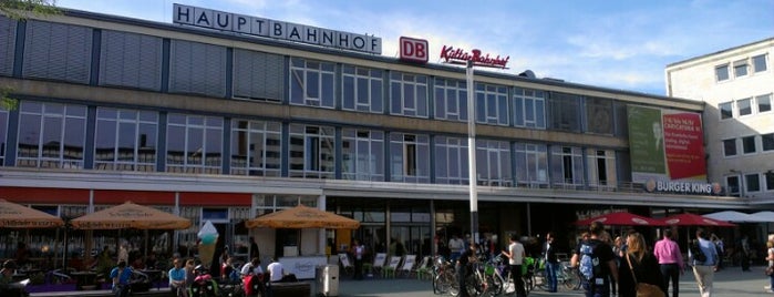 Kassel Hauptbahnhof is one of Bahnhöfe DB.