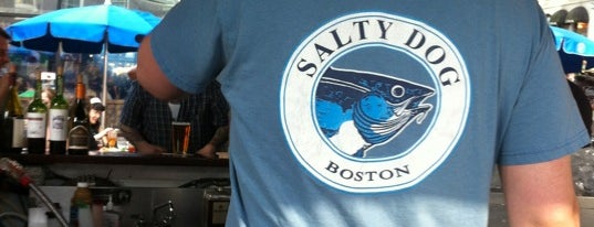 Salty Dog Seafood Grille & Bar is one of Top picks for Seafood Restaurants.