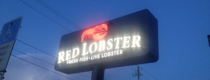 Red Lobster is one of The 15 Best Places for Crispy Shrimp in Tampa.