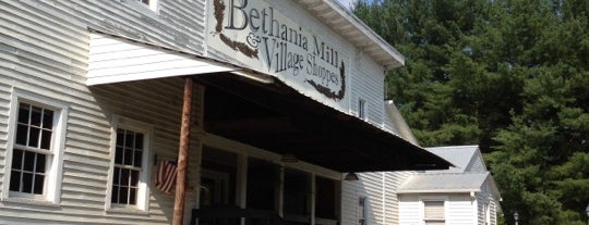 Bethania Mill & Village Shoppes is one of Historic Sites.
