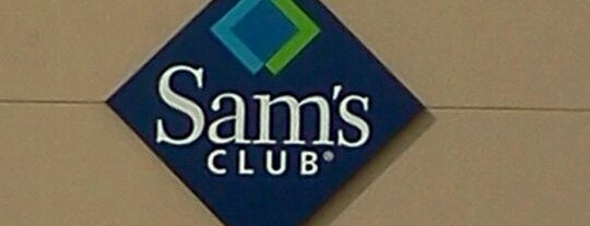 Sam's Club is one of Tempat yang Disukai Channing.