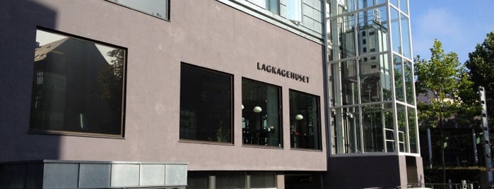 Lagkagehuset is one of Tempat yang Disimpan Kat.
