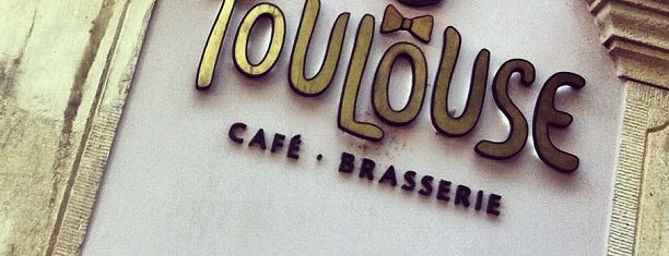 Toulouse Café-Brasserie is one of Tempat yang Disukai Francesco.