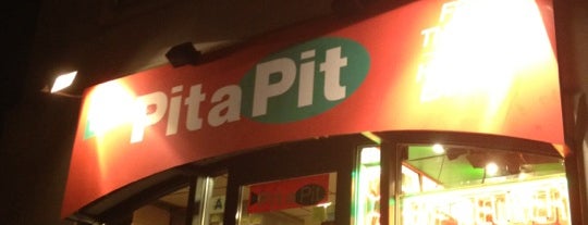 Pita Pit (Columbia Greene St) is one of favorite restaurants.