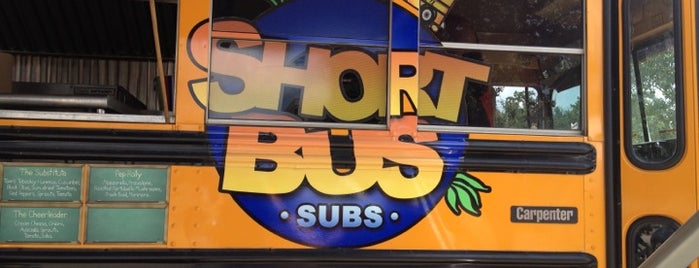 Short Bus Subs is one of Tempat yang Disimpan Shelley.