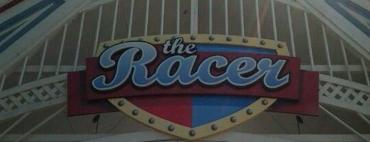 The Racer is one of kings island.