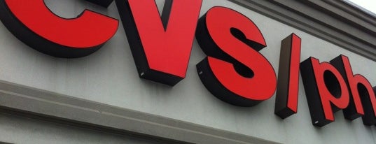 CVS pharmacy is one of Tempat yang Disukai George.