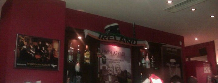 Irish Affair is one of Tempat yang Disukai Oleksandr.