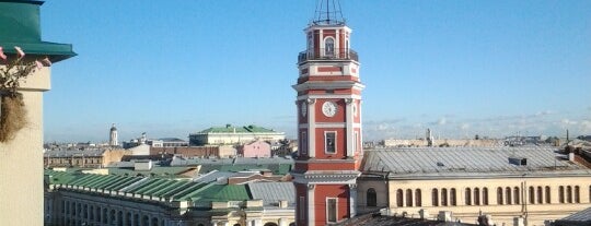 Крыша Jensen is one of Saint-P Roofs / Крыши Петербурга.