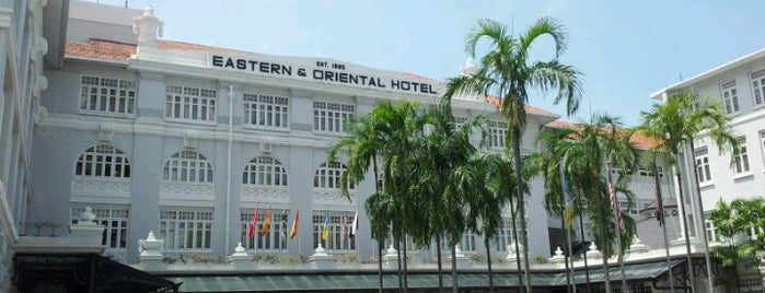 Eastern & Oriental (E&O) Hotel is one of 5-Star Hotels in Malaysia.