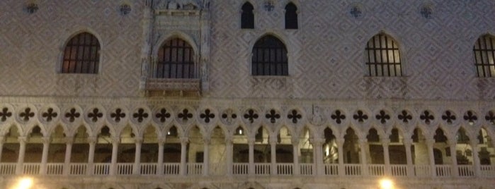 Palazzo Ducale is one of Veneza.