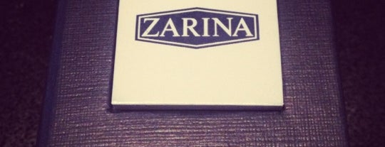 Zarina is one of Иринаさんのお気に入りスポット.