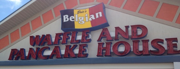 Bric's Belgian Waffle And Pancake House is one of Branson 2012.