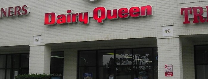 Dairy Queen is one of fun center.