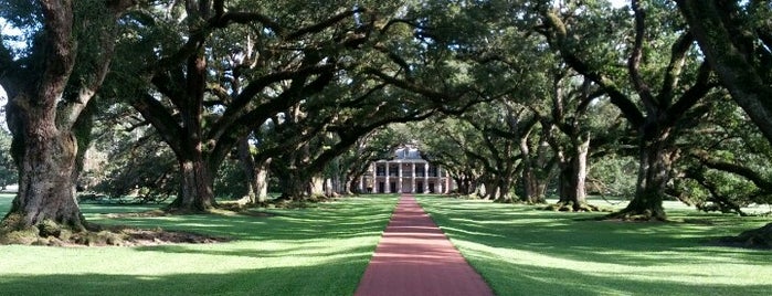 Oak Alley Plantation is one of New Orleans Shopping & Entertainment.