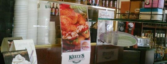 Kellys Coffee & Fudge Factory is one of To try.