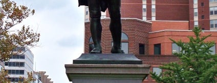 Edmund Burke Statue is one of Historical Monuments, Statues, and Parks.