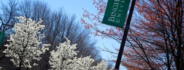 Binghamton University is one of Welcome Back Weekend 2012.