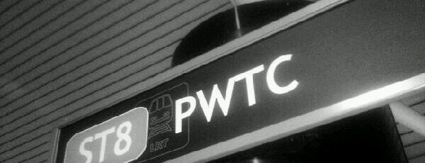 RapidKL PWTC (ST8) LRT Station is one of Go Outdoor, MY #4.