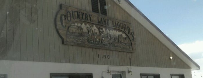 Country Lane Liquors is one of Pinedale.