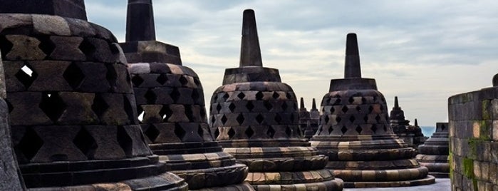 Candi Borobudur (Borobudur Temple) is one of Menghapus Jejakmu...