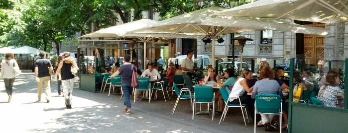 La Bodegueta de Rambla de Catalunya is one of Barcelona City Guide - Resto & Bars.