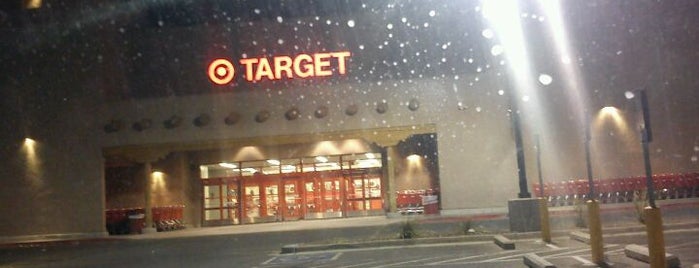 Target is one of Santa Fe Shopping.