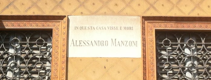 Casa del Manzoni is one of Milano.