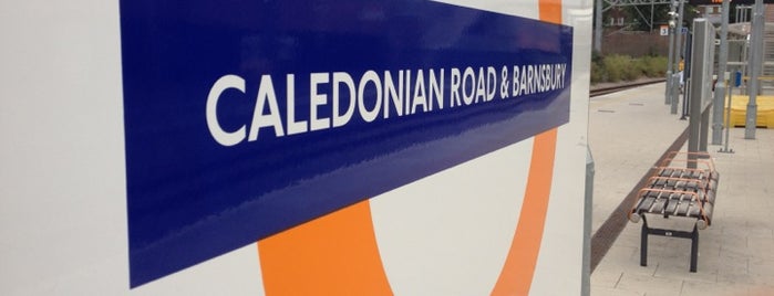 Caledonian Road & Barnsbury London Overground Station is one of Barnsbury.
