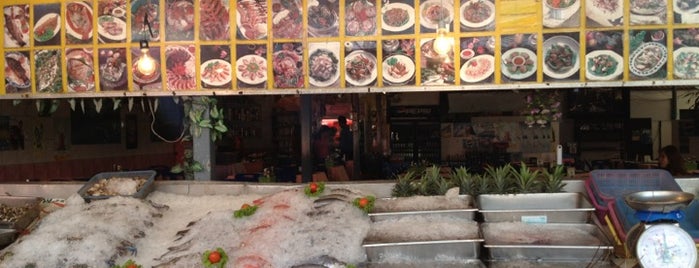 Chiangrai Seafood is one of Natali🍒🍒🍒'ın Kaydettiği Mekanlar.