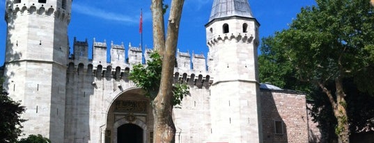 Topkapı Sarayı Müzesi is one of mr.void in istanbul.