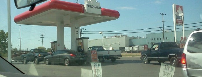 Petro-Canada is one of Gas Stations I've Been To.