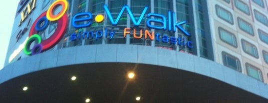 e-Walk is one of Balikpapan Populer.
