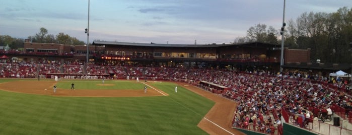 Founders Park is one of SEC Baseball Stadiums.