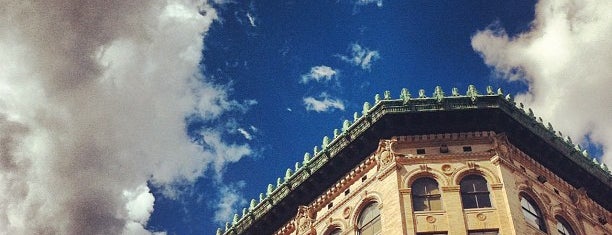 The Cable Building is one of Manhattan.