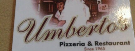 Umberto's Pizzeria of Huntington is one of Locais curtidos por Jessica.