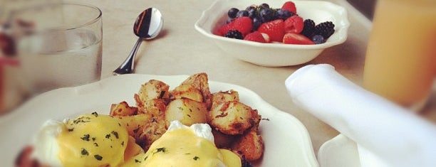 The Standard Grill is one of Brunch places to go.