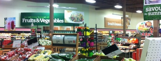 Sobeys Brampton is one of Tempat yang Disukai Nadia.