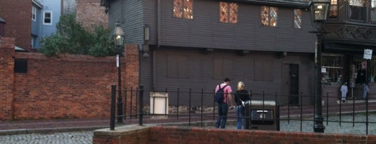 Paul Revere House is one of Boston.